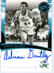 Authentic Adrian Dantley Autograph