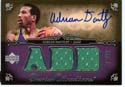 Authentic Adrian Dantley Autograph