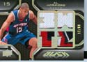 Authentic Al Horford Quad Game-Worn Jersey