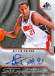 Authentic Alexis Ajinca Autograph