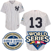 Authentic Alex Rodriguez Jersey