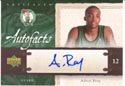 Authentic Allan Ray Autograph