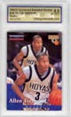 Allen Iverson Rookie Mint 8.5