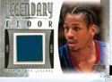 Authentic Allen Iverson Game-Used Floor