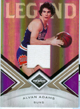 Authentic Alvan Adams Game Worn Jersey Card