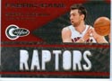 Authentic Andrea Bargnani Game Worn Jersey
