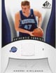 Authentic Andrei Kirilenko Game-Worn Jersey