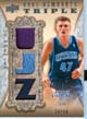 Authentic Andrei Kirilenko Triple Game-Worn Jersey