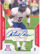 Authentic Antoine Cason Rookie Autograph