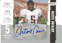 Authentic Antoine Cason Rookie Autograph