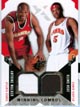 Authentic Antoine Walker & Jason Smith Dual Game-Worn Jersey Card