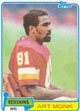 Art Monk Rookie Card
