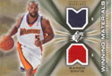 Authentic Baron Davis Dual Game-Worn Jersey