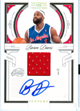 Authentic Baron Davis Autograph Game Worn Jersey