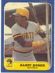 Barry Bonds Rookie