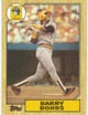Barry Bonds Rookie