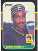 Barry Bonds Rookie