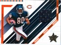 Authentic Bernard Berrian Rookie Game Worn Jersey Card