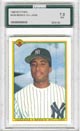 Bernie Williams Mint 7 Rookie