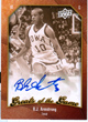 Authentic B.J. Armstrong Autograph Card