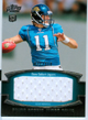 Blaine Gabbert Game Worn Jersey Card