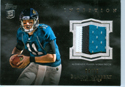 Blaine Gabbert Game Worn Jersey Card