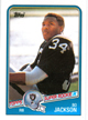 Bo Jackson Rookie