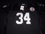 Authentic Bo Jackson Jersey