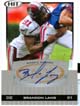Authentic Brandon Lang Autograph