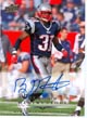 Authentic Brandon Meriweather Autograph Card
