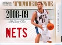 Authentic Brook Lopez Quad Game-Worn Jersey