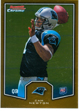 Cam Newton Gold Chrome Rookie