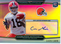 Authentic Carlton Mitchell Rookie Autograph