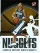Chrome Carmelo Anthony Rookie Card