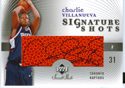 Charlie Villanueva Rookie Autograph