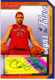 Charlie Villanueva Rookie Autograph