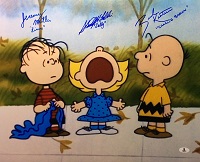 Charlie Brown Autograph