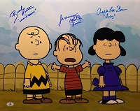 Charlie Brown Autograph