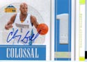 Authentic Chauncey Billups Autograph  Game-Worn Jersey
