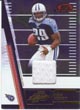 Authentic Chris Henry Game-Worn Jersey Card