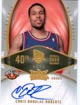 Authentic Chris Douglas-Roberts Rookie Autograph