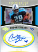 Authentic Chris Brown Rookie Autograph Cards