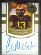 Authentic Chris McGaha Rookie Autograph