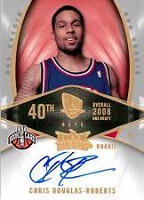 Authentic Chris Douglas-Roberts Rookie Autograph