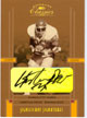 Authentic Christian Okoye Autograph