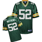 Authentic Clay Matthews Jersey