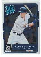 Cody Bellinger Chrome Rookie Card