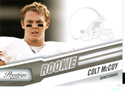 Colt McCoy Rookie