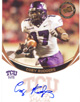 Authentic Cory Peterson Autograph