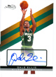 Authentic Dale Ellis Autograph Card